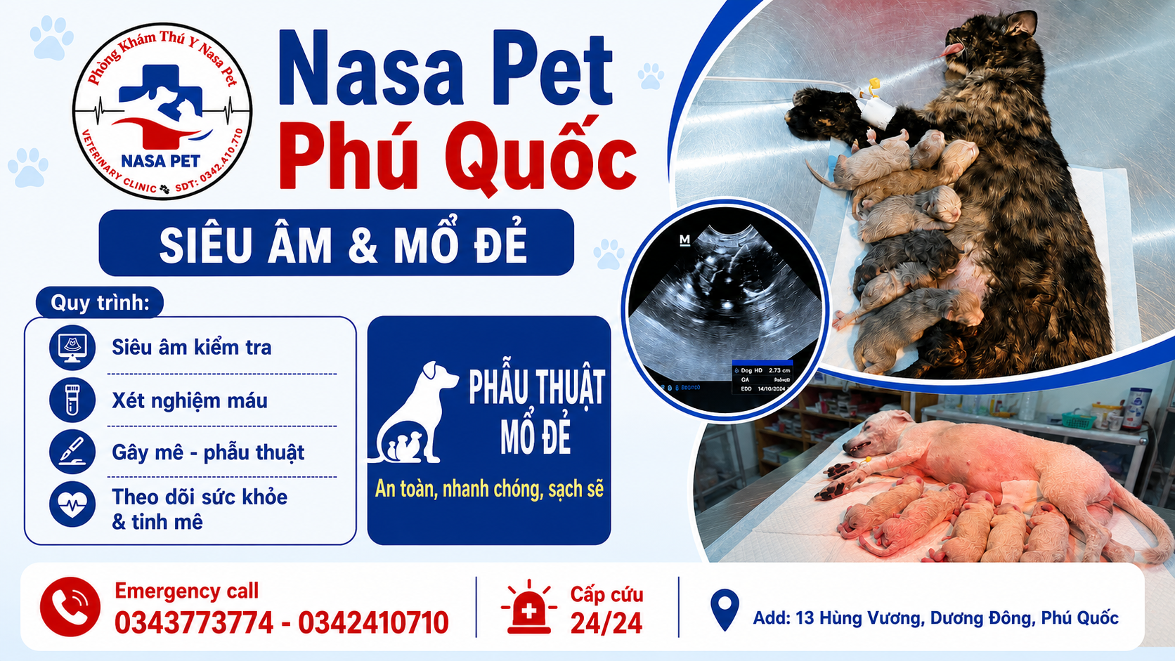 DỊCH VỤ SIÊU ÂM & MỔ ĐẺ - new zise