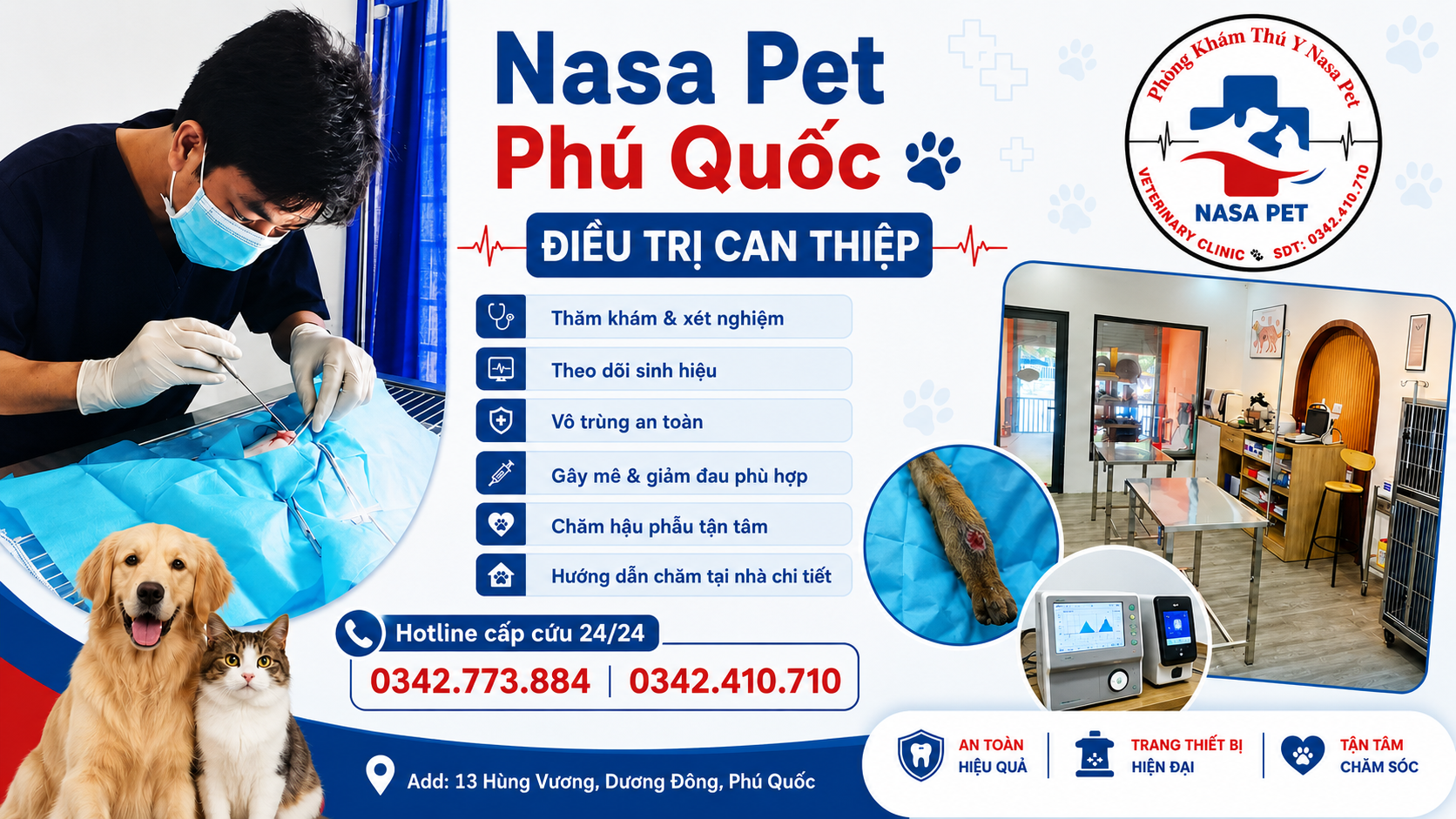 PHẪU THUẬT THÚ Y CHUYÊN NGHIỆP - NEW SIZE