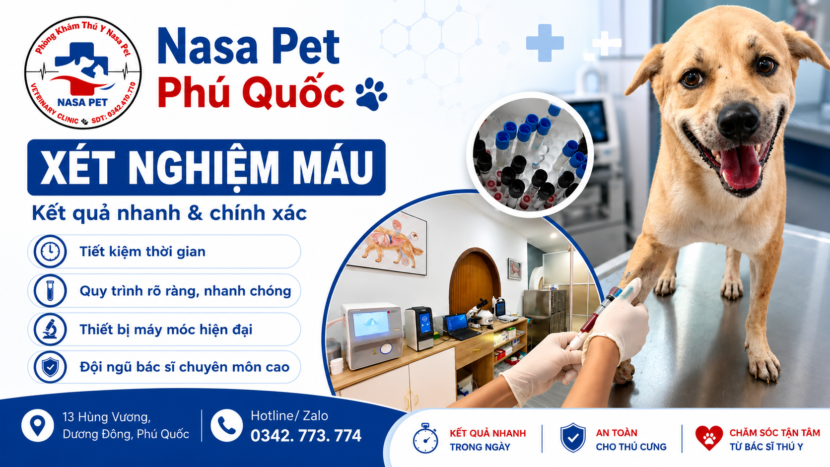 XÉT NGHIỆM MÁU -new size